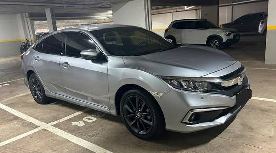 HONDA CIVIC 2.0 16V FLEXONE EXL 4P CVT HONDA CIVIC 2.0 16V FLEXONE EXL 4P CVT